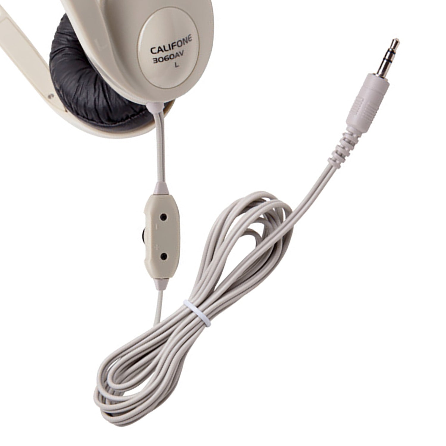 Multimedia Stereo Headphone with 2-Layered Cord
