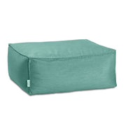 Baya Outdoor Ottoman - Sunbrella, Breeze