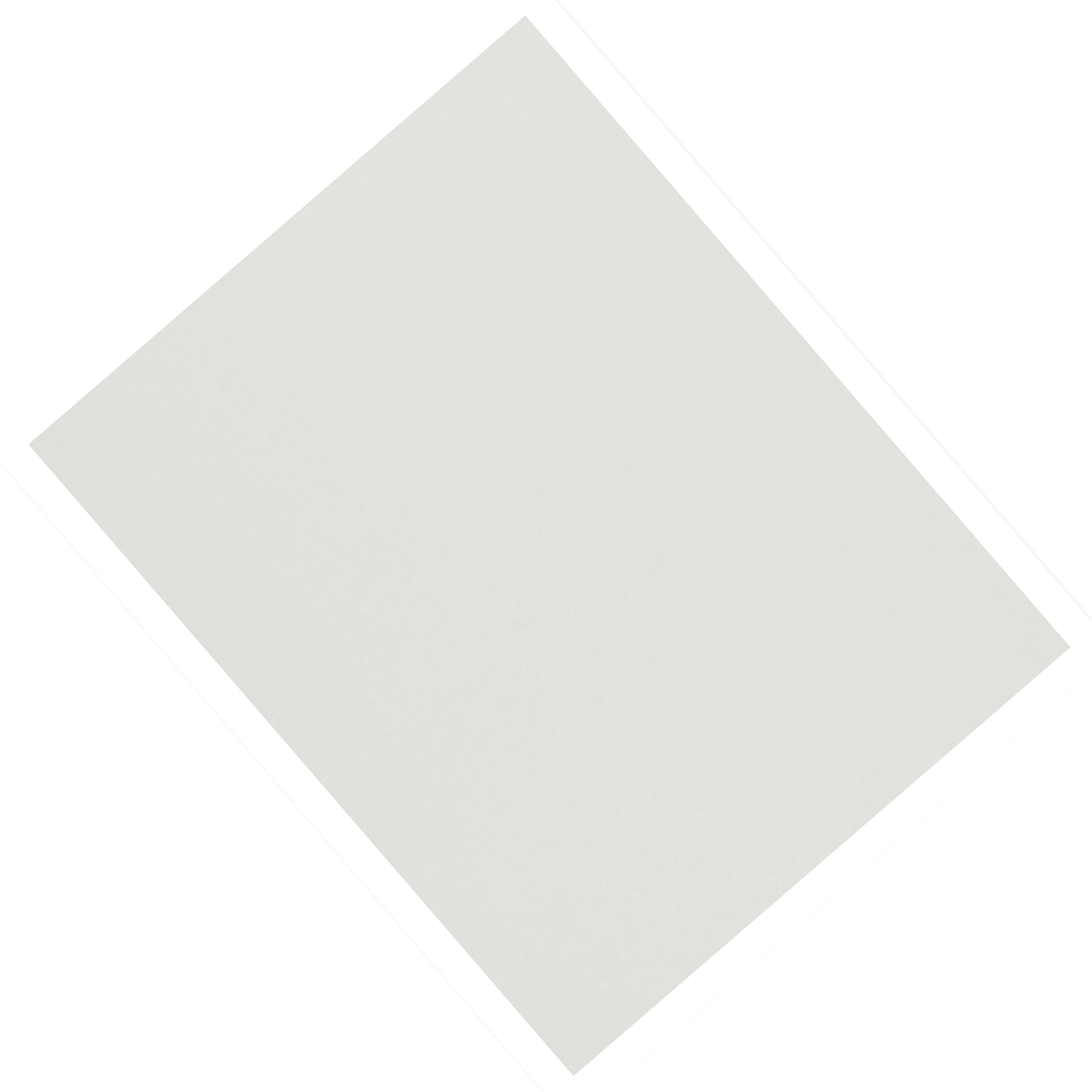 4-Ply Railroad Board, White, 22" x 28", 100 Sheets
