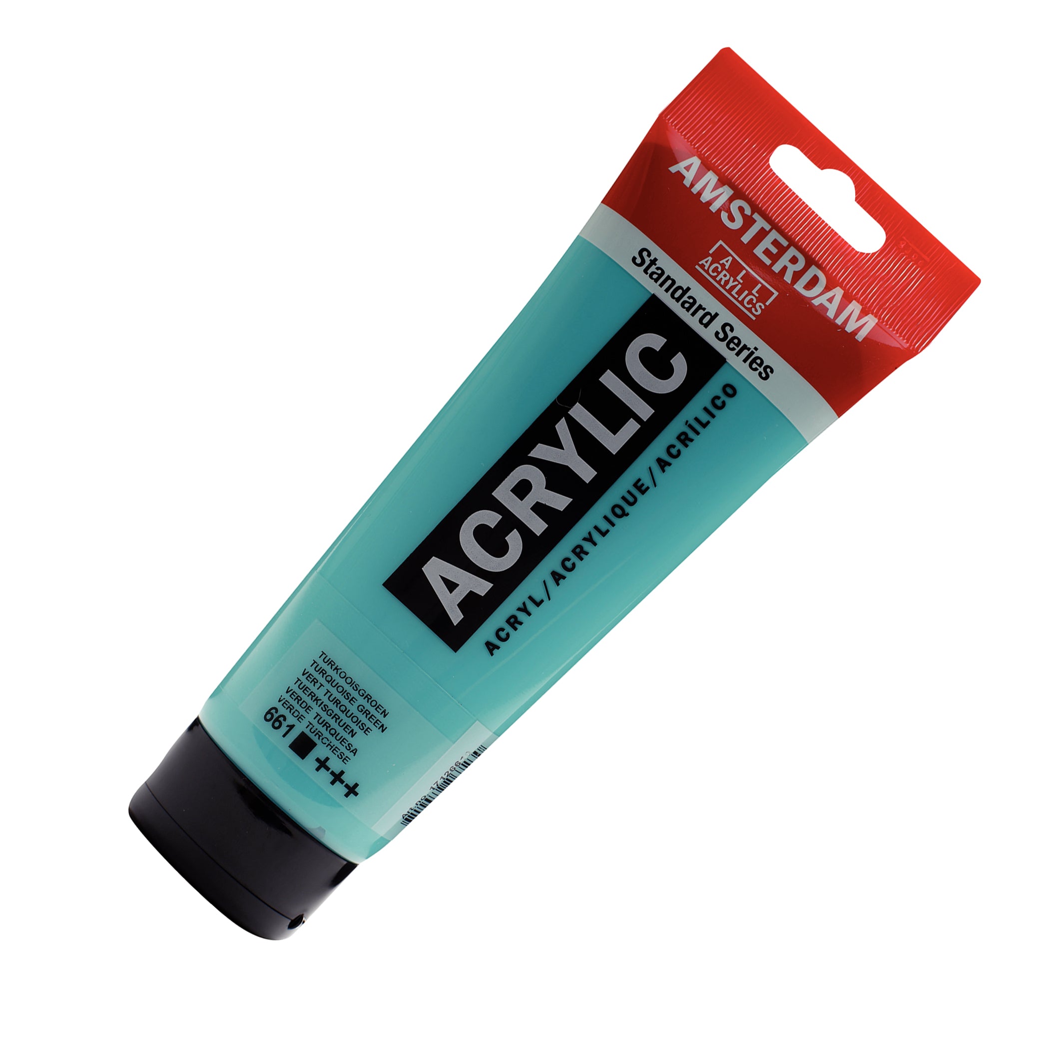 AMSTERDAM STANDARD ACRYLIC 250ML TURQUOISE GRN 661