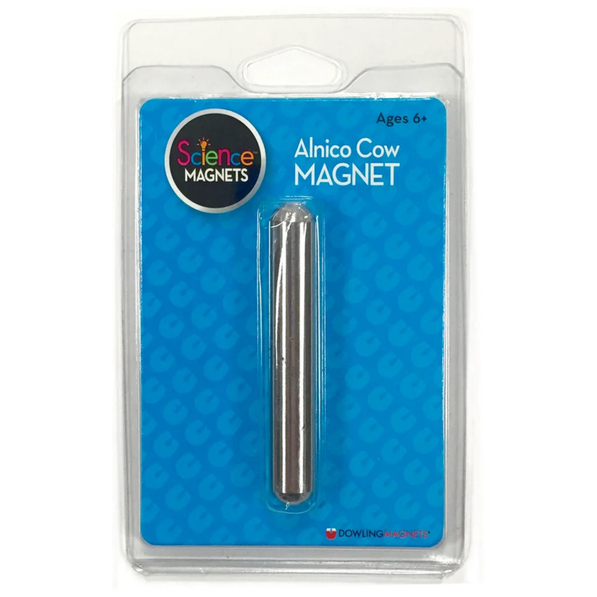 (2 EA) SCIENCE MAGNETS ALNICO COW