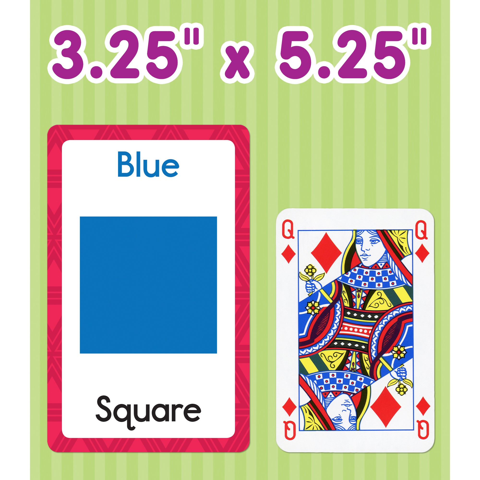Colors and Shapes Flash Cards, 54 Cards