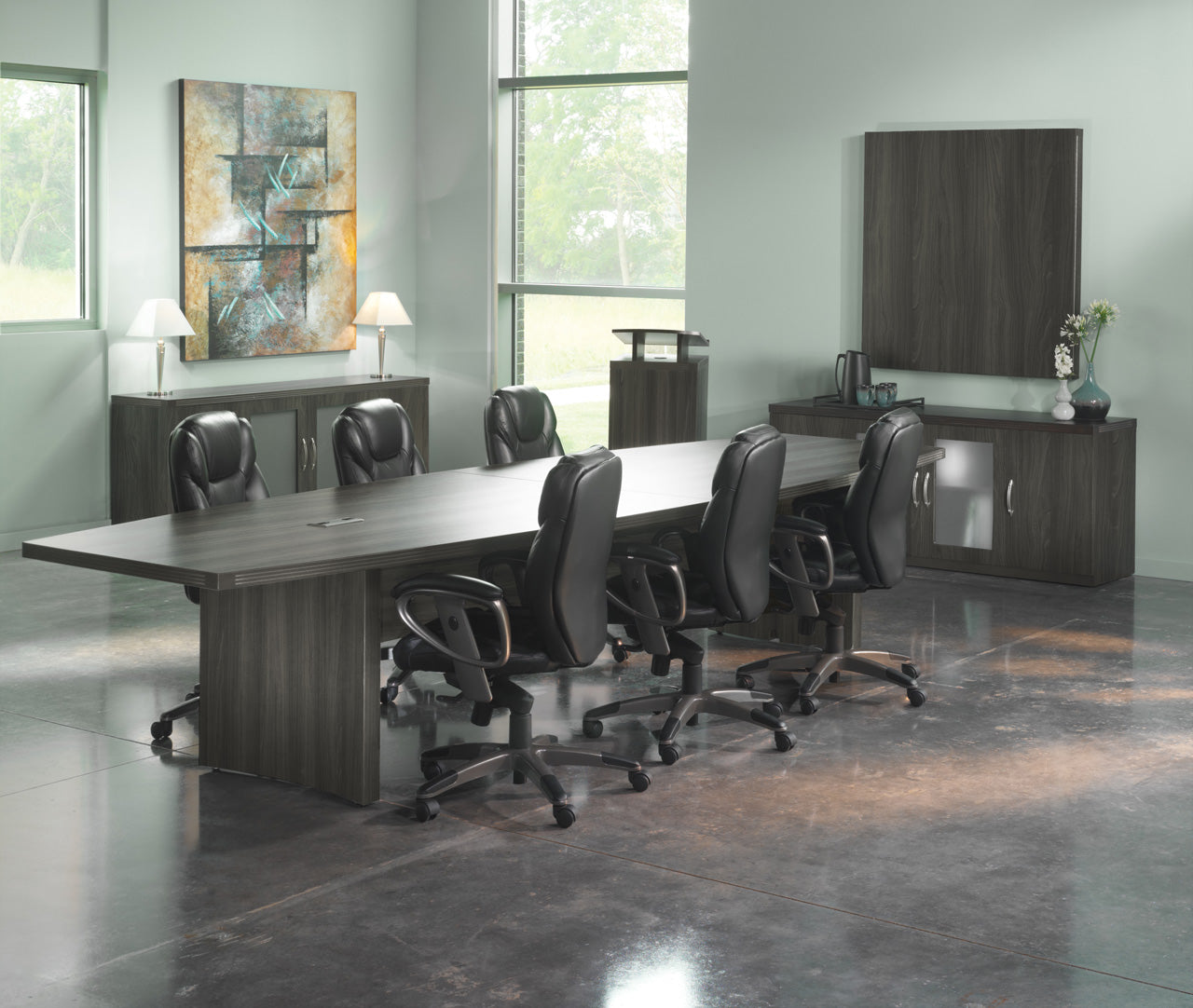 Abd Confrnc Tbl Boat 120X48