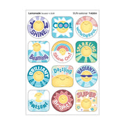 SUN-sational, Lemonade Scent Scratch 'n Sniff Stinky Stickers®, Pack of 48