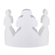 Crowns - 24 ct., White