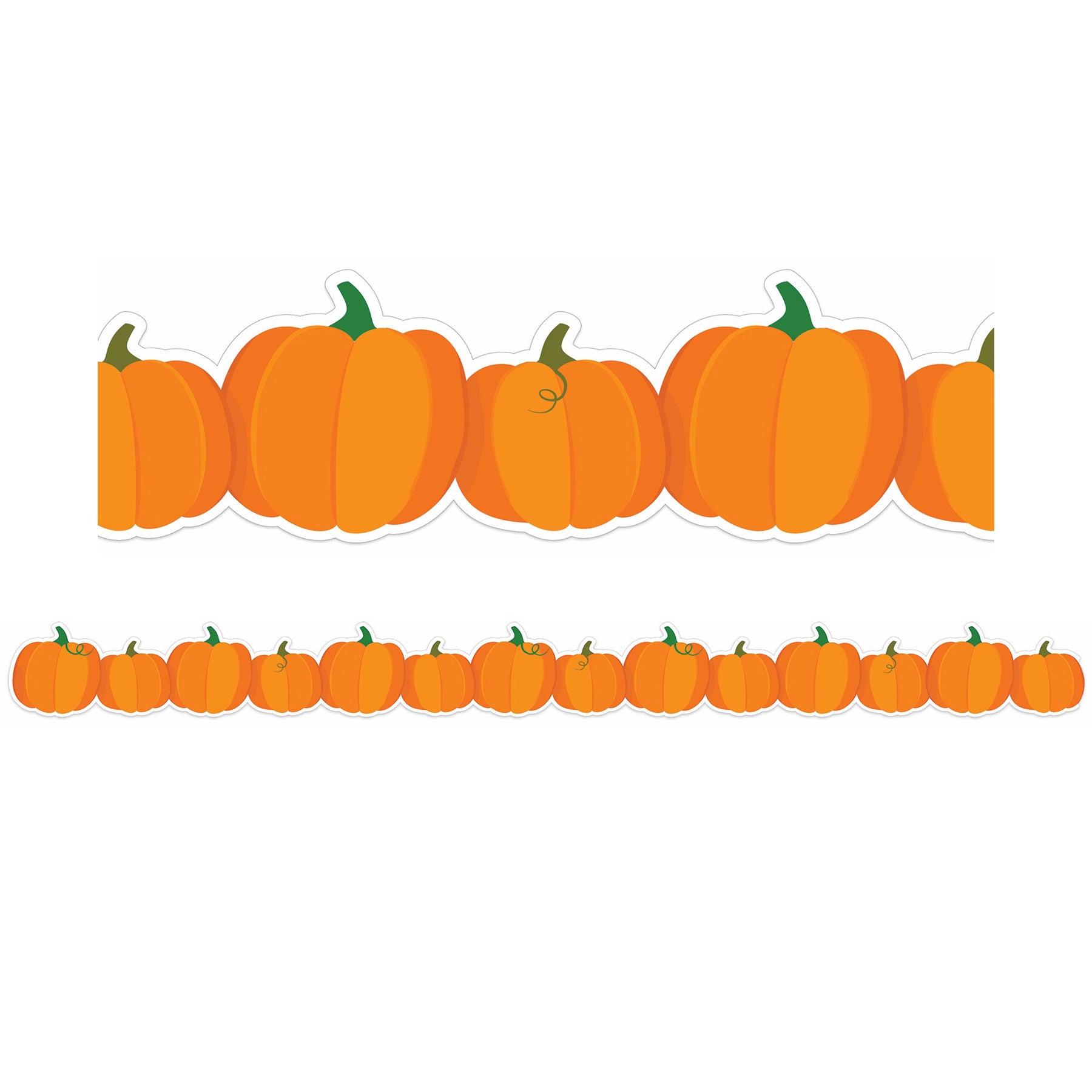 Pumpkins Extra Wide Deco Trim®, 37 Feet