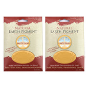 (2 EA) PIGMENT YELLOW OCHRE 3OZ