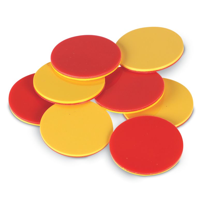 TWO-COLOR COUNTERS