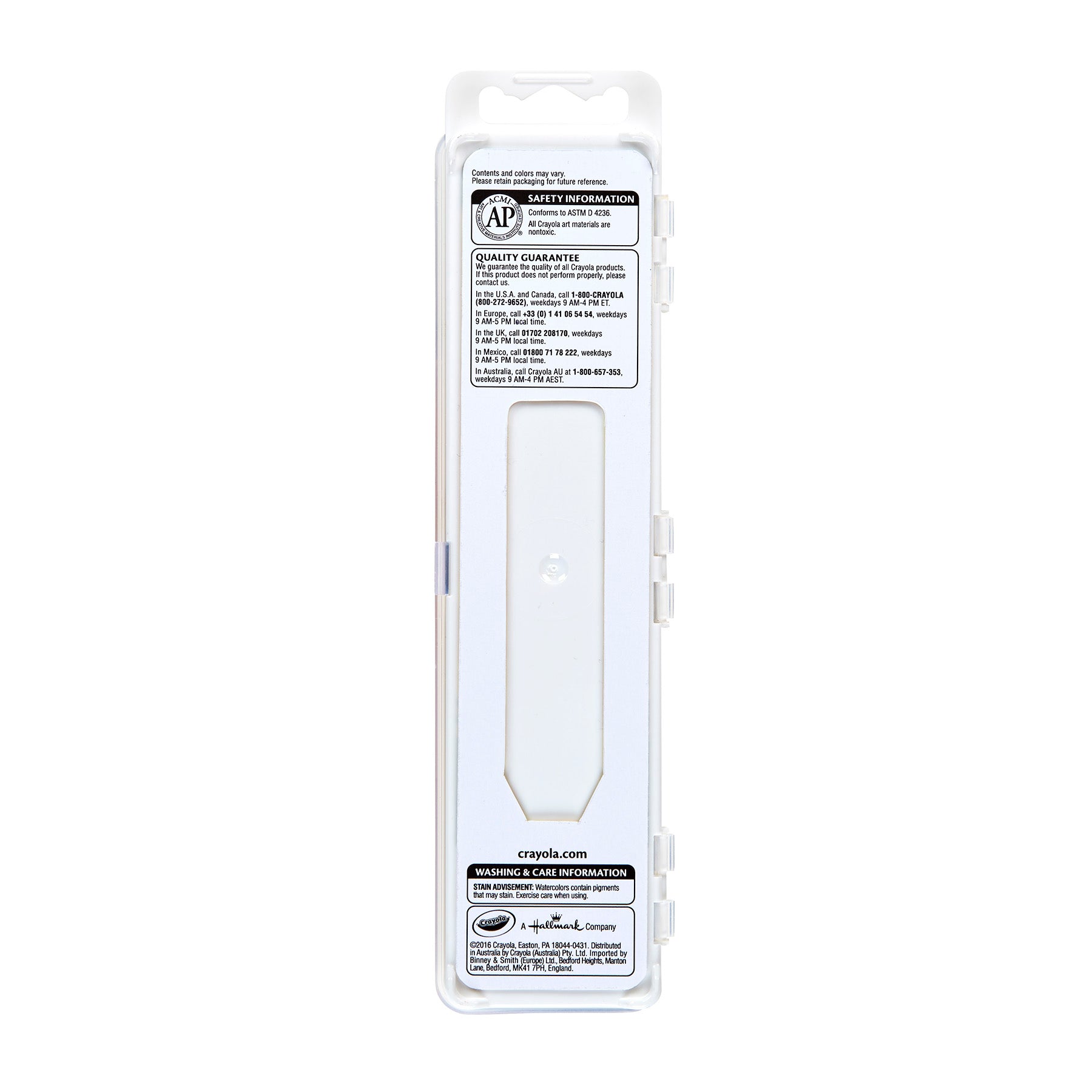 Pans Artista II Watercolors Set, 8 Count