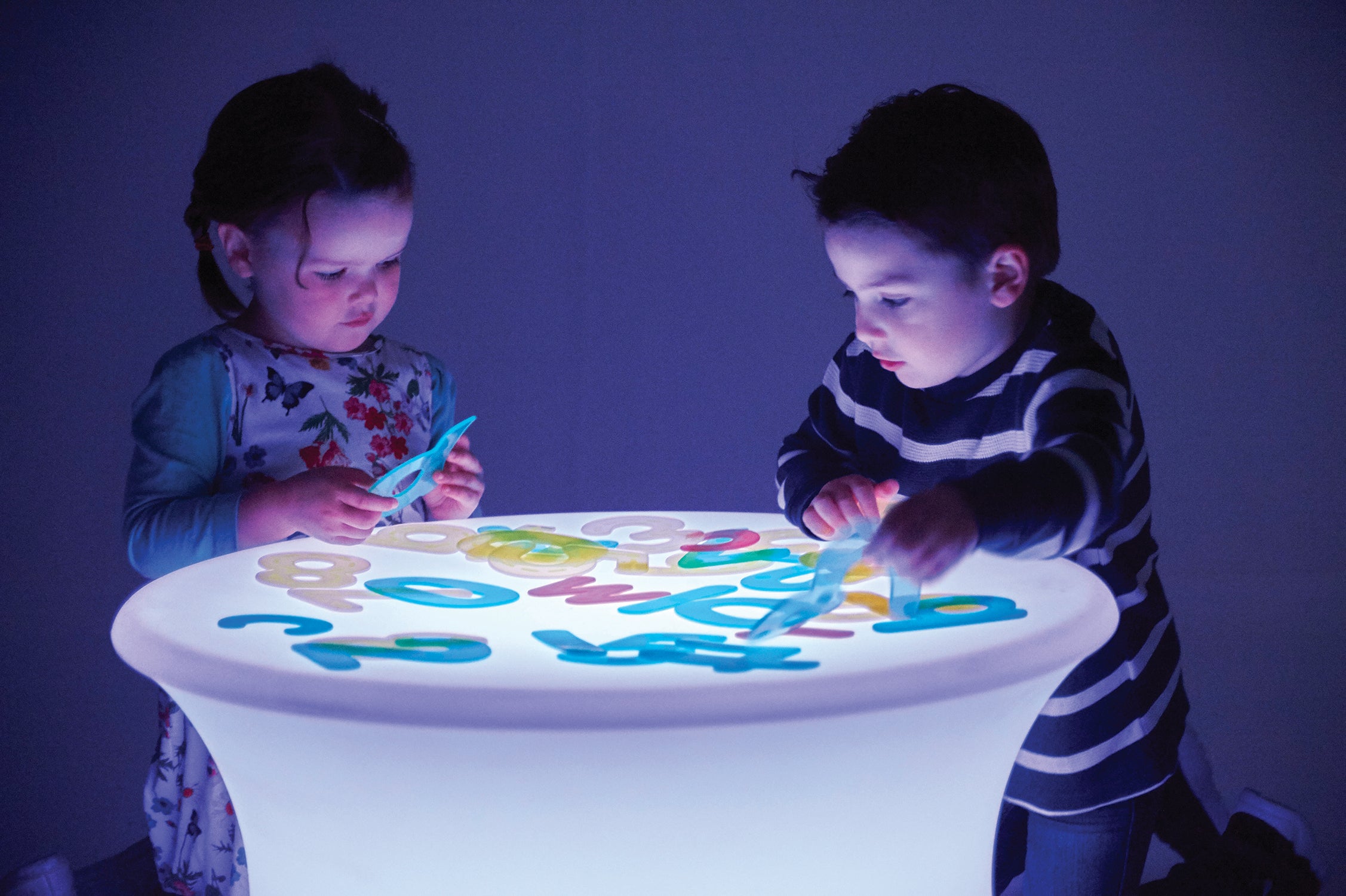 *Sensory Mood Light Table