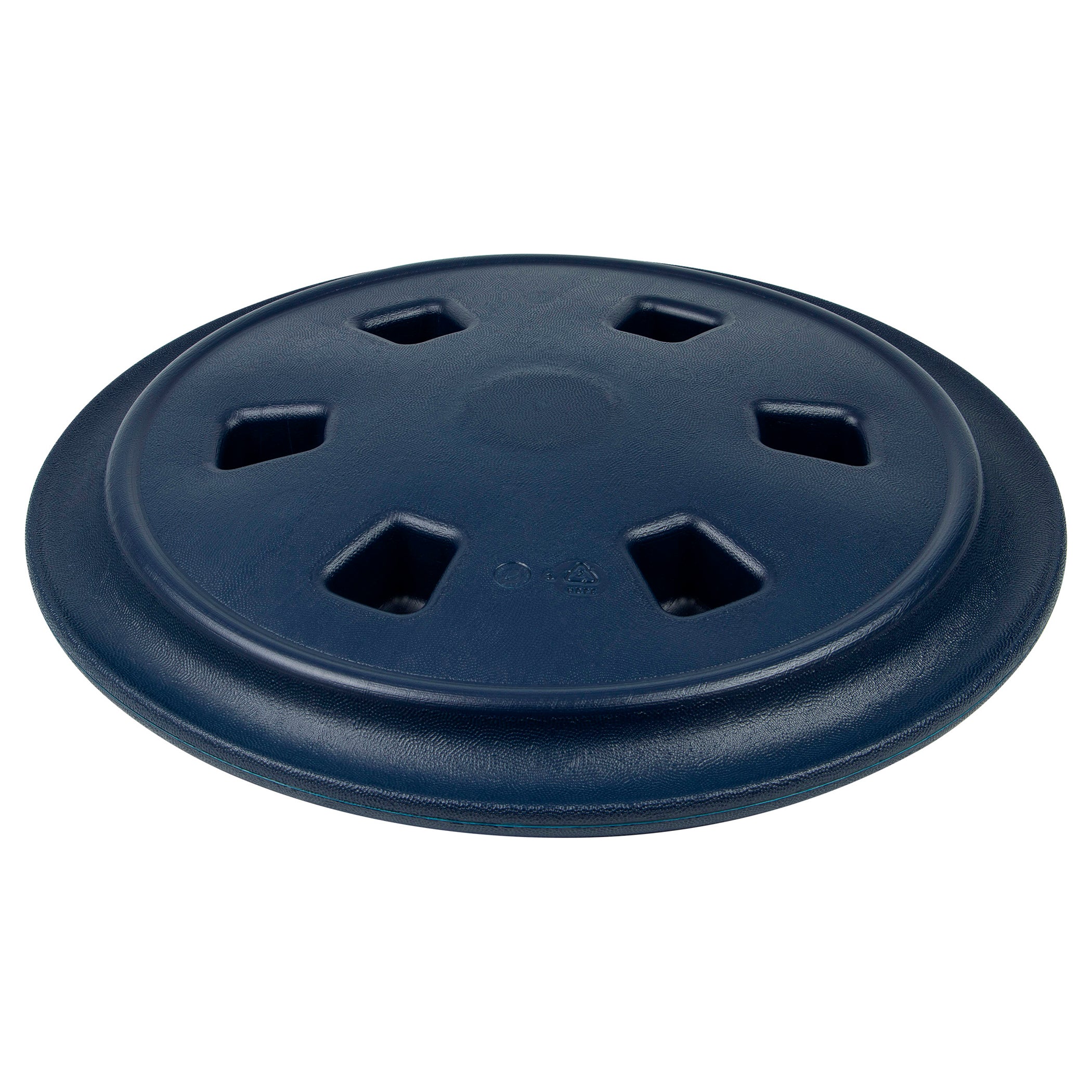 Floor Wobbler® Sitting Disc/Balance Disc, Dark Blue