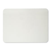 Magnetic Dry Erase Board, Two Sided, Plain/Plain, 9" x 12"