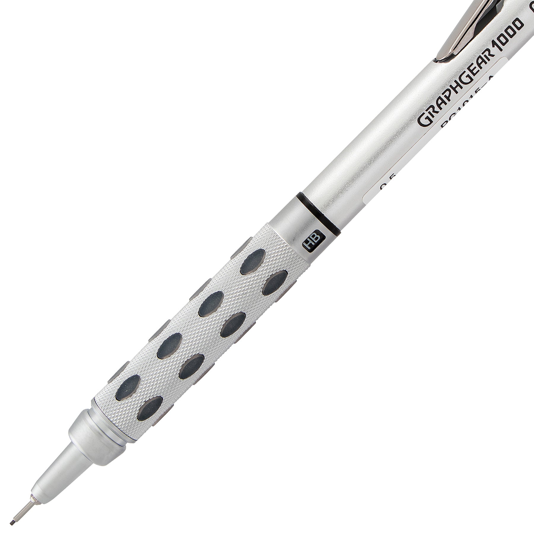 GraphGear 1000 Automatic Drafting Pencil (0.5mm), Black Accents