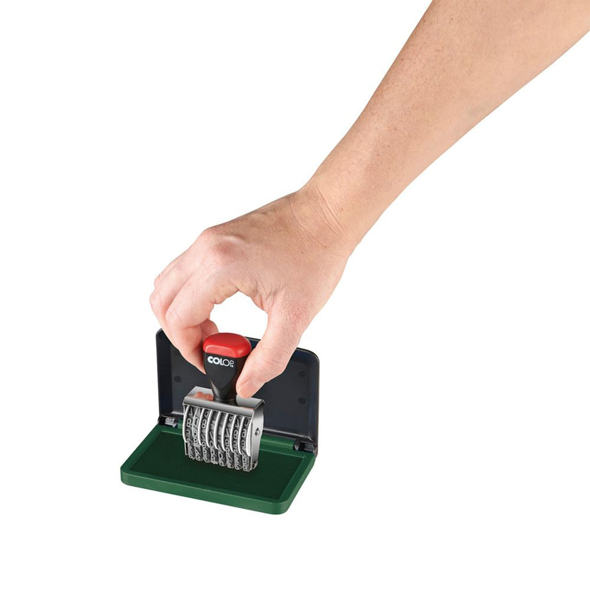 MICRO FELT INK PAD GRN 1 15/16X3.5