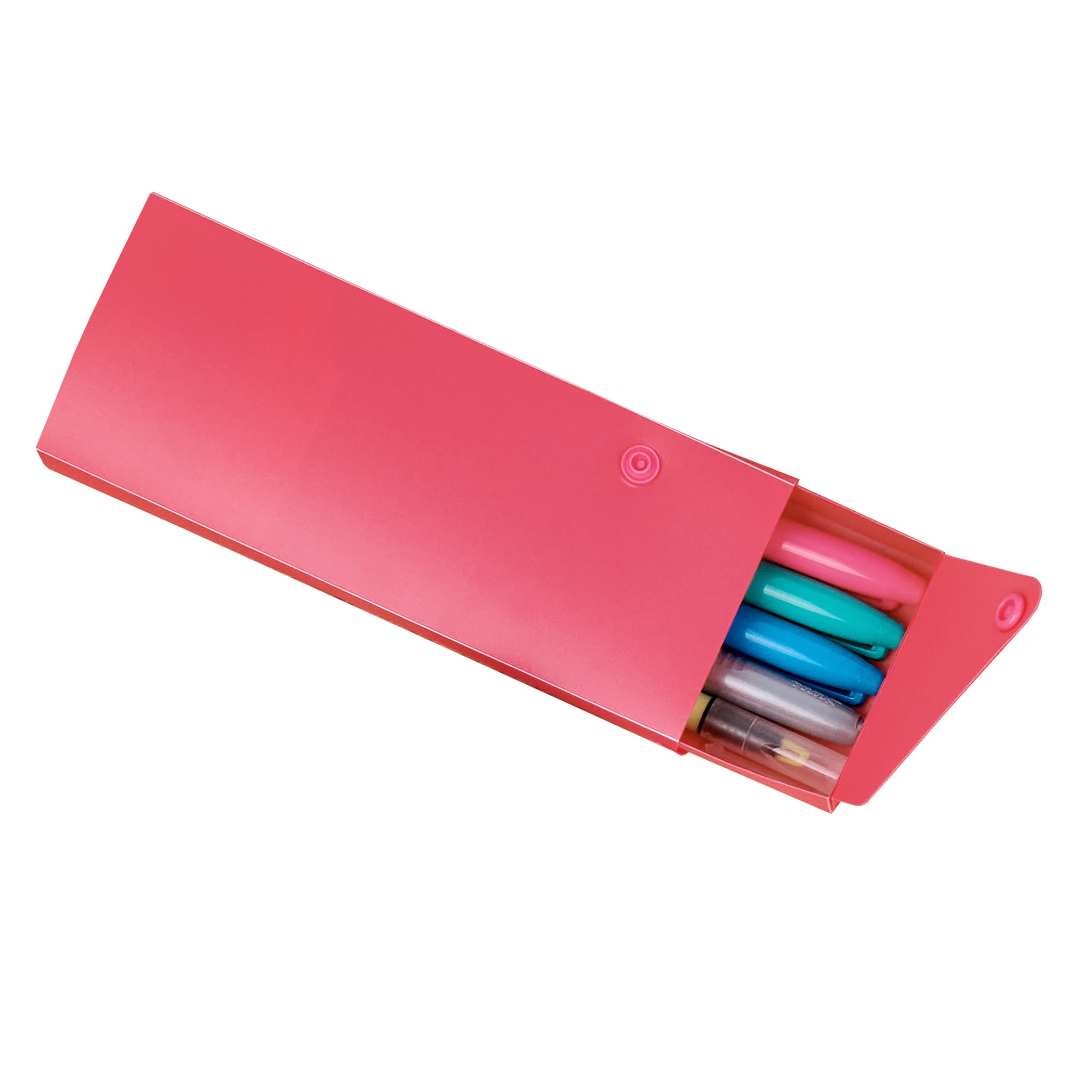 Slider Pencil Case, Assorted Colors