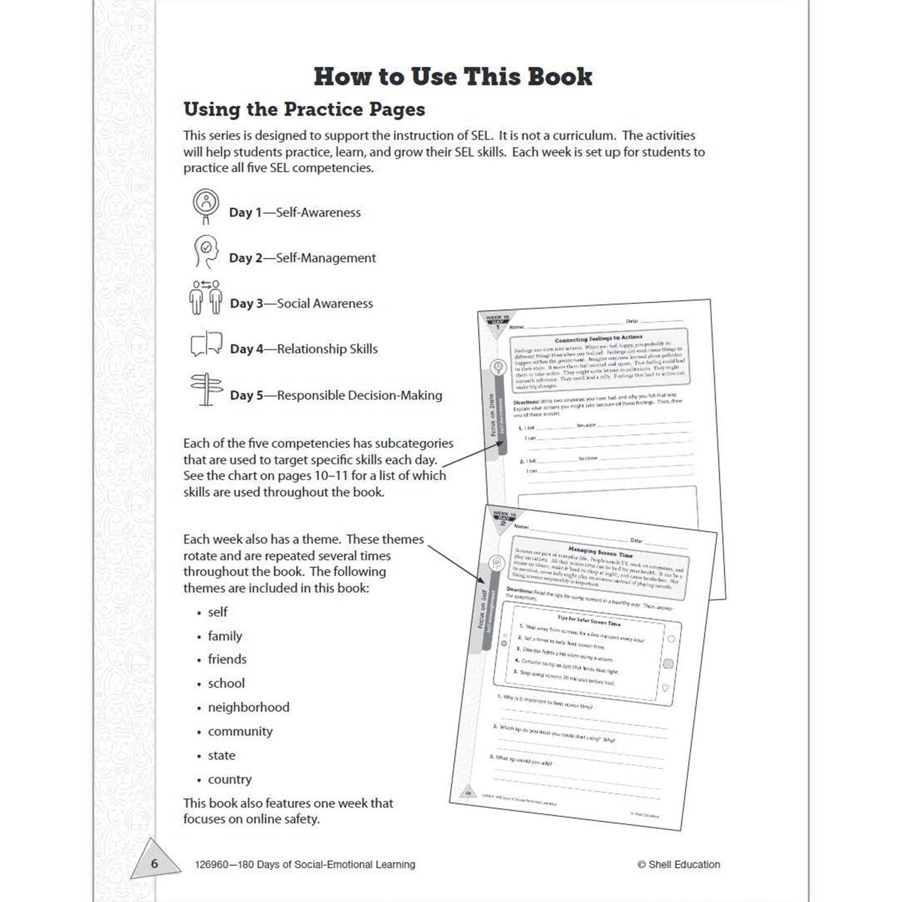 180 Days of Social-Emotional Learning for Fourth Grade