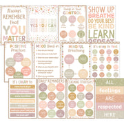 Terrazzo Tones Positive Practices Small Poster Pack, Pack of 12