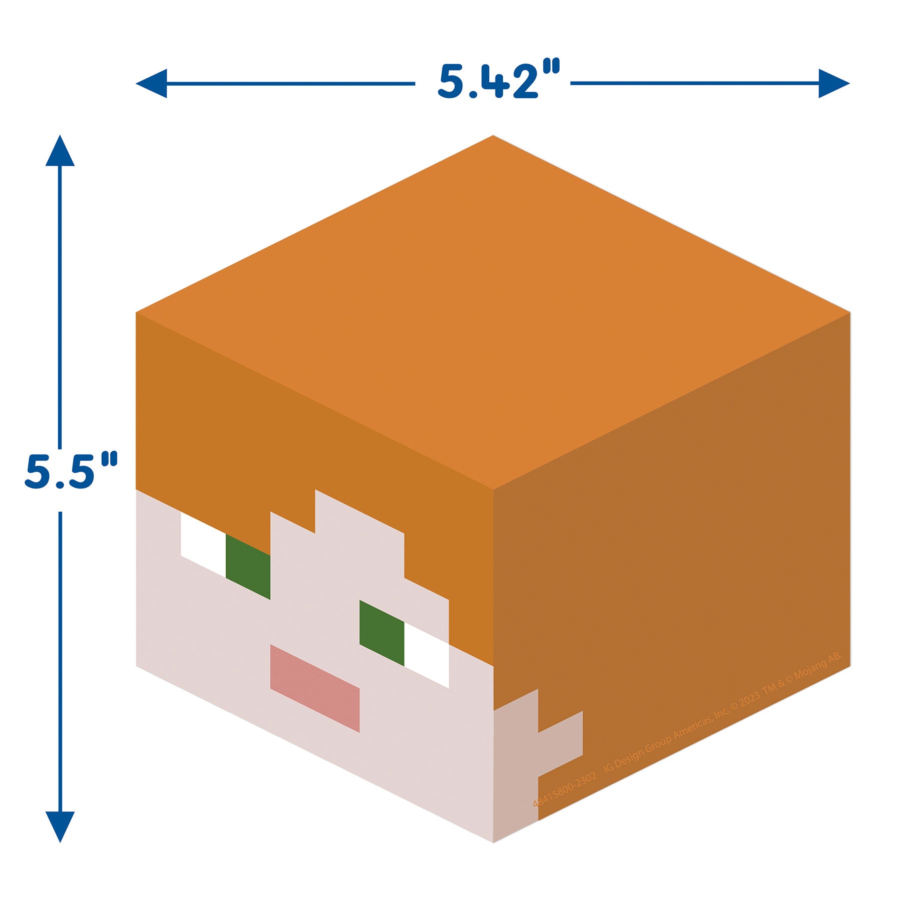 Minecraft Assorted Paper Cut Out, Pack of 36
