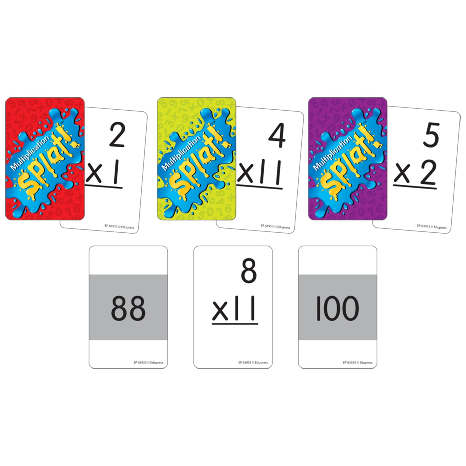 Splat™ Game: Multiplication