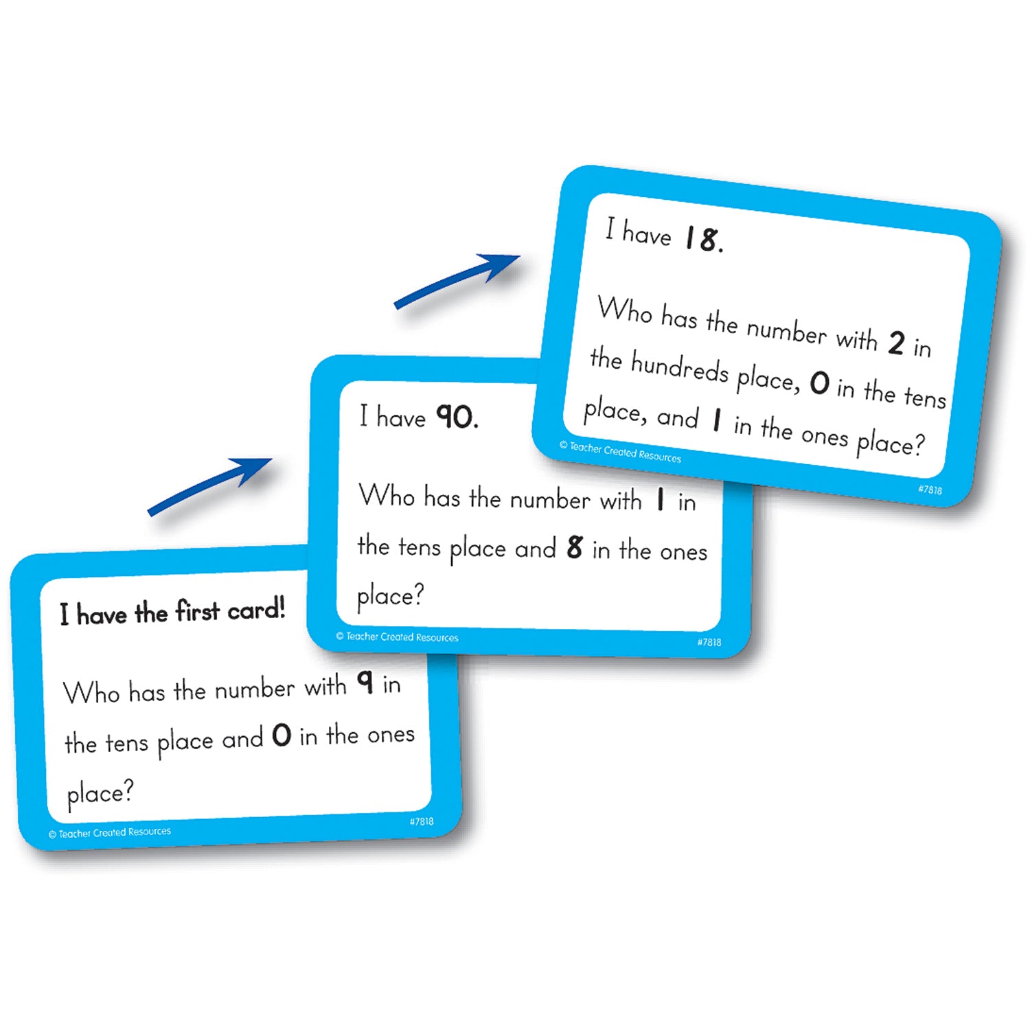 I Have... Who Has...? Math Game (Gr. 2–3)