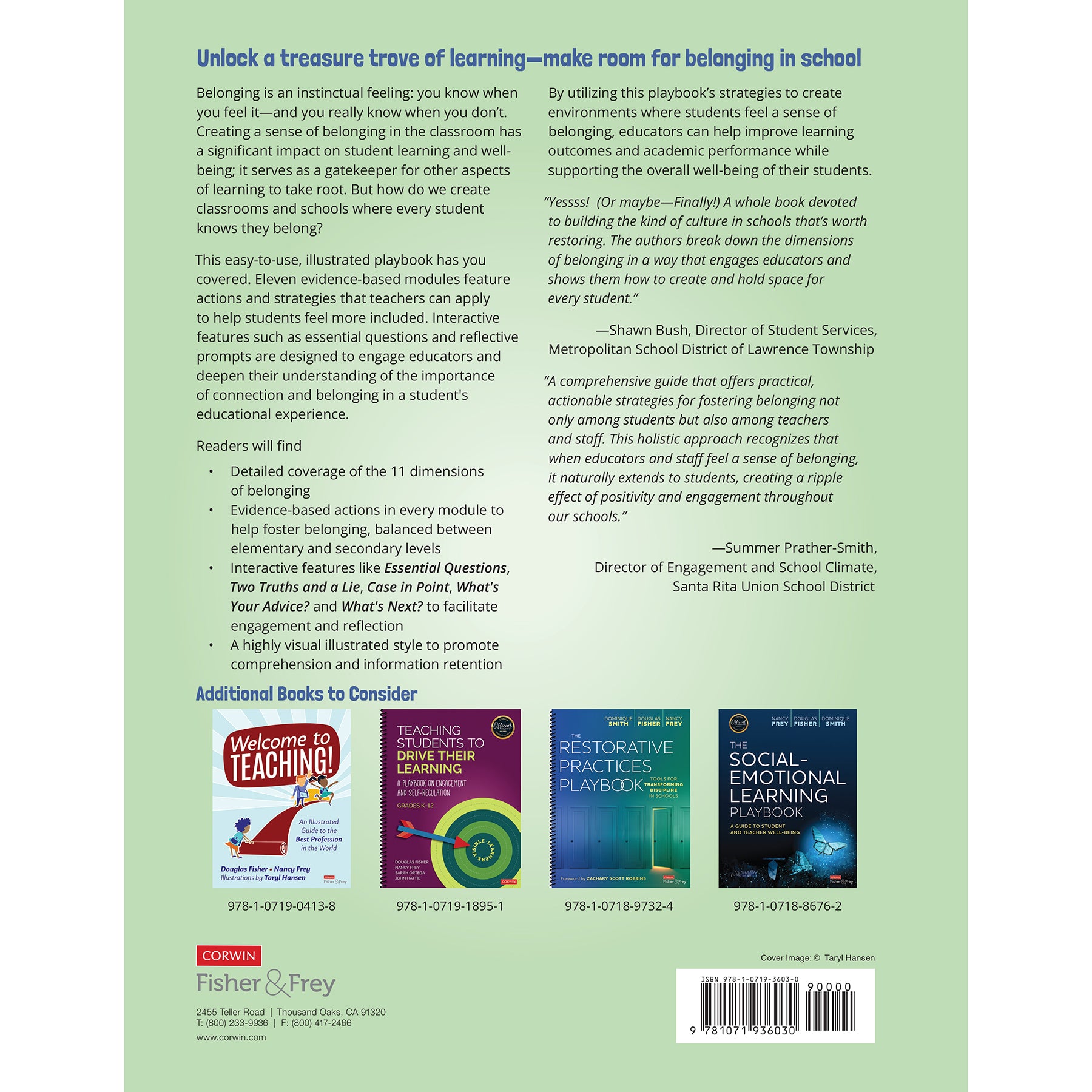 Belonging in School