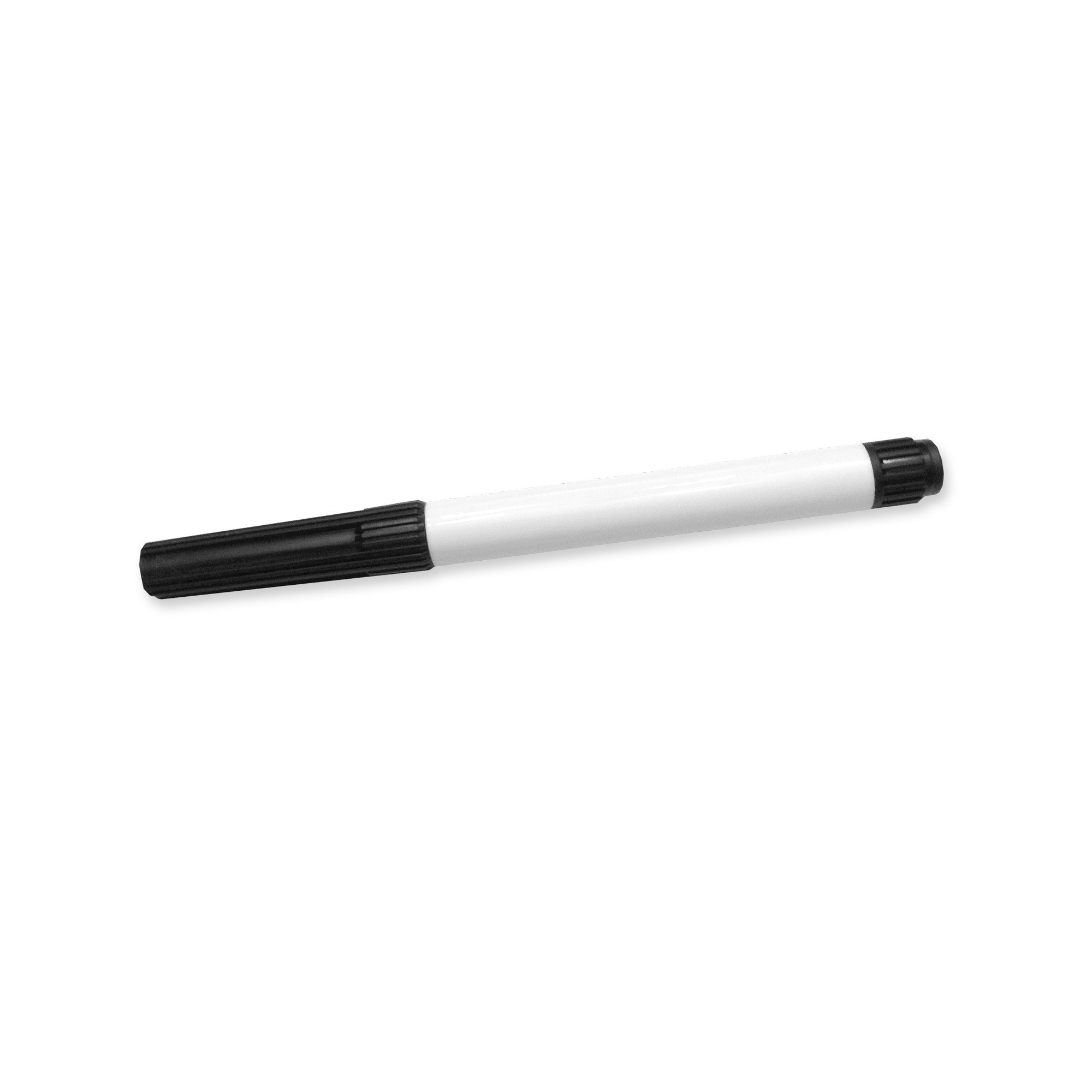 Dry Erase Fine Point Markers, Black, Pack of 12