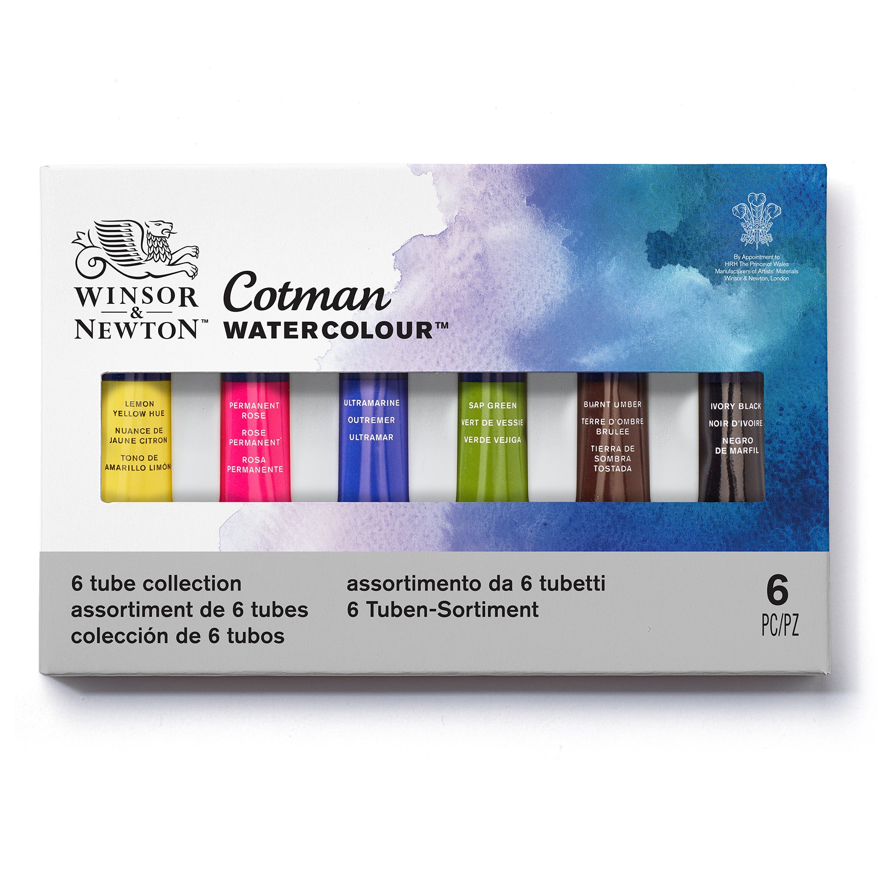 CWC - 6 Tube Collection