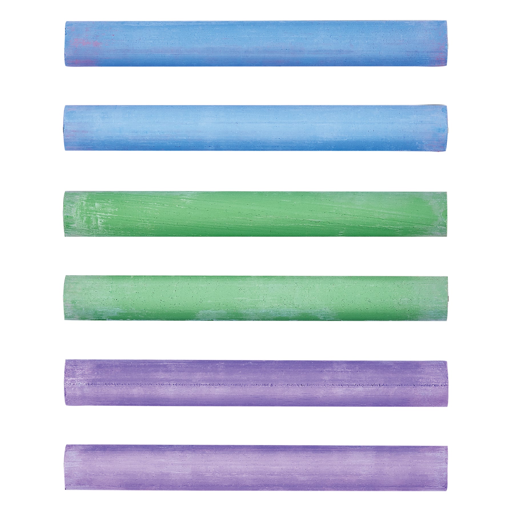 Hygieia® Dustless Board Chalk, Assorted Colors, Pack of 12