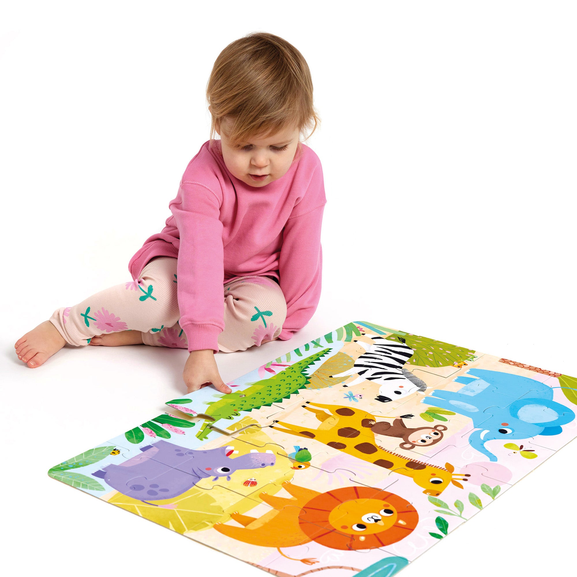 Wild Jumbo Puzzle Safari, 2+ Years