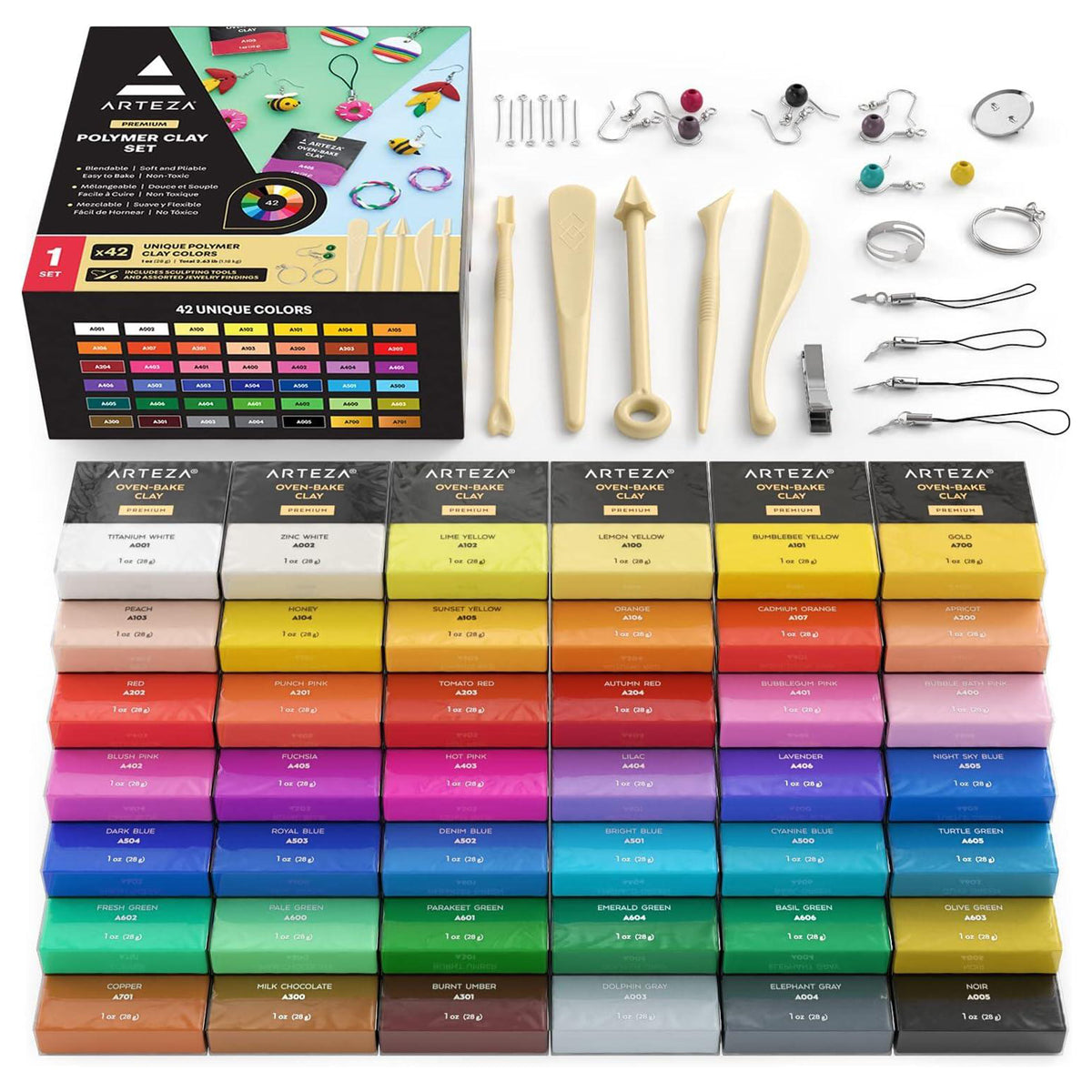 OVEN BAKE CLAY TOOLS & ACES