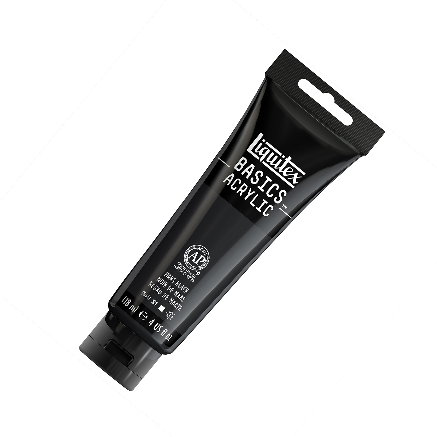LQ BASICS 118ml tube - Mars Black