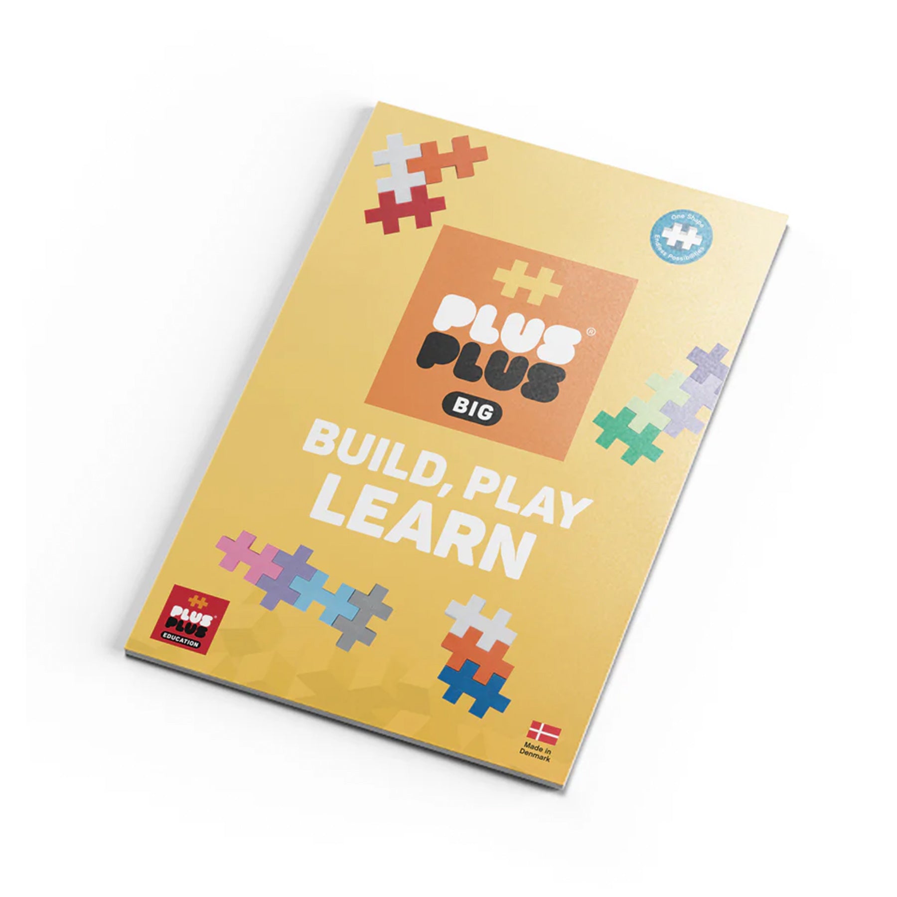 Plus-Plus® BIG - 200 piece Tub with 2 Baseplates