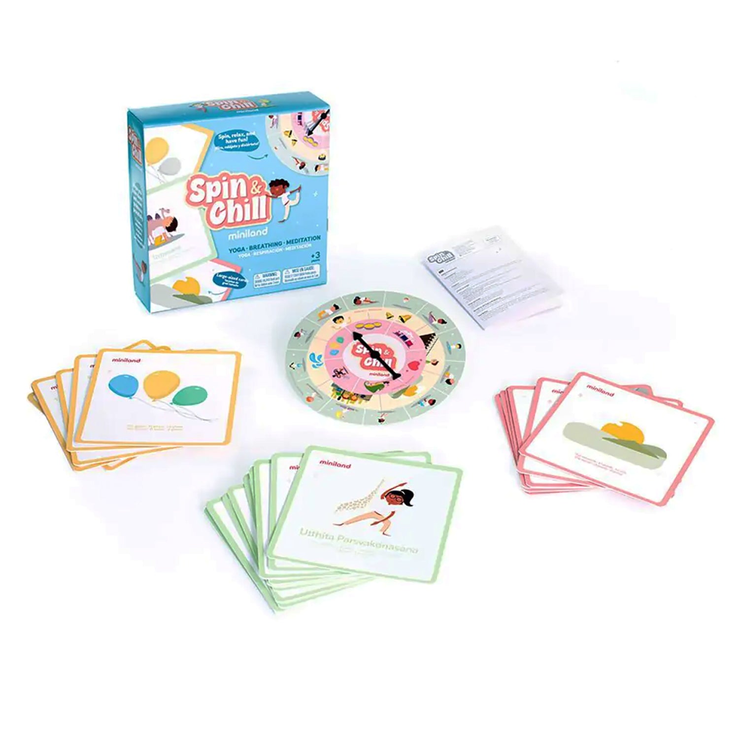 Spin & Chill Card Game