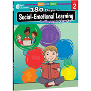 180 Days of Social-Emotional Learning for Second Grade
