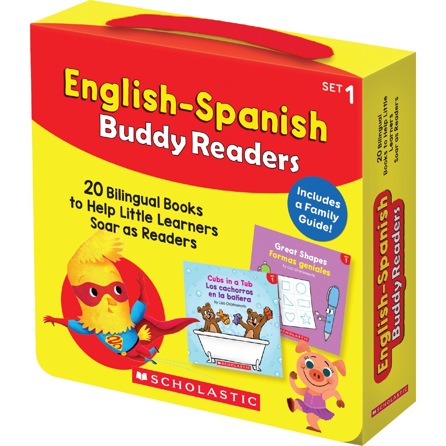 English-Spanish Buddy Readers: Set 1, Single-Copy Set, 20 Books