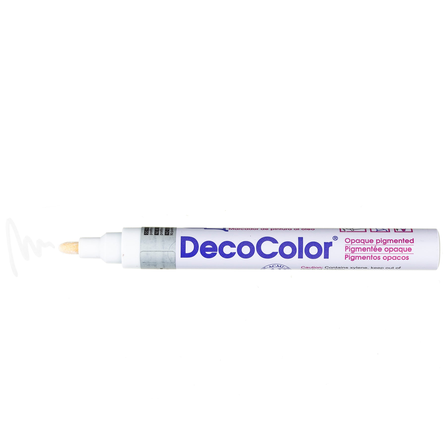 DecoColor® Paint Marker, Broad, 300-S, White
