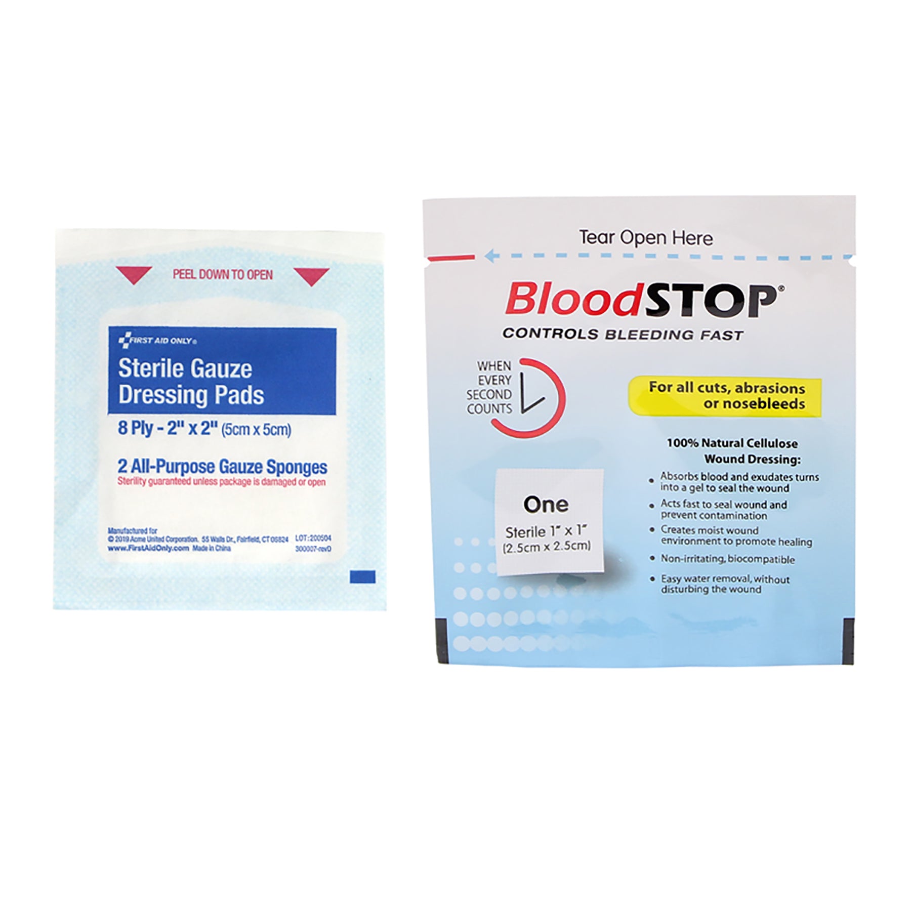 Nosebleed Care Kit