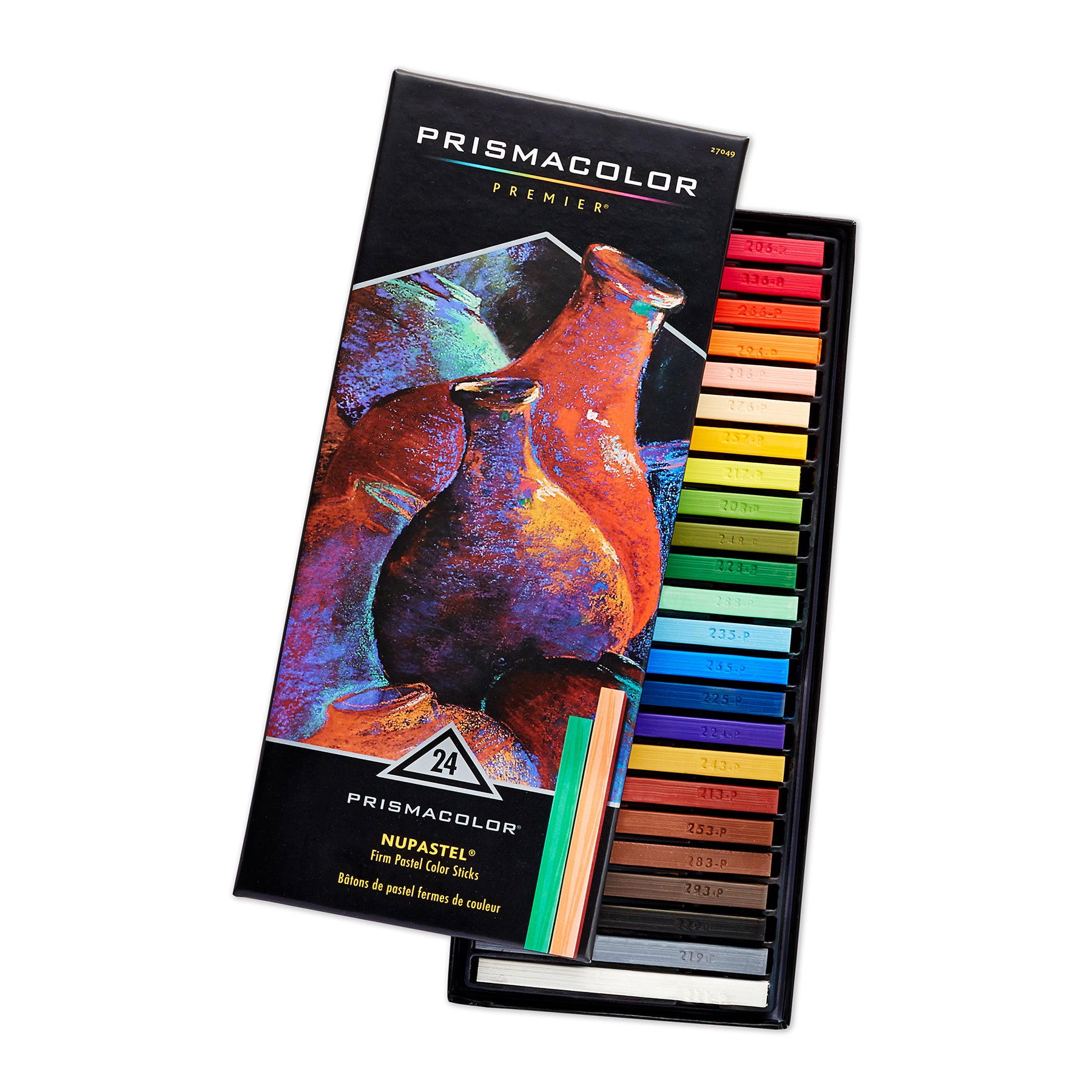 Premier® NuPastel Firm Pastel Color Sticks, 24 Pack