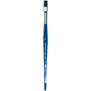 FORTE BASIC Student Brush, Synthetic, Acrylic, Flat, Series 394, Size 8