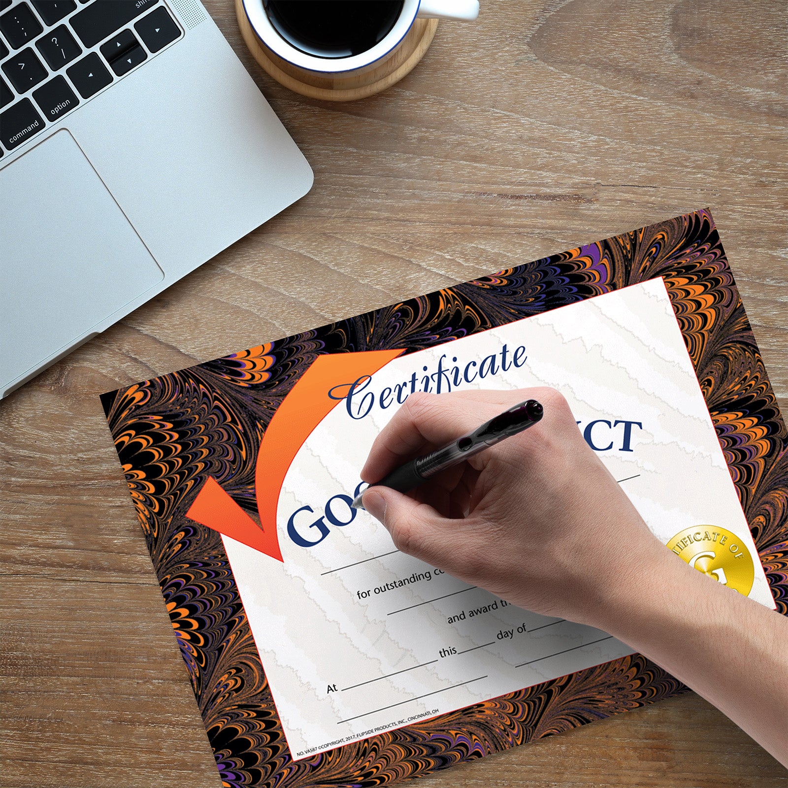 Certificate of Good Conduct, Pack of 30, 8.5" x 11"