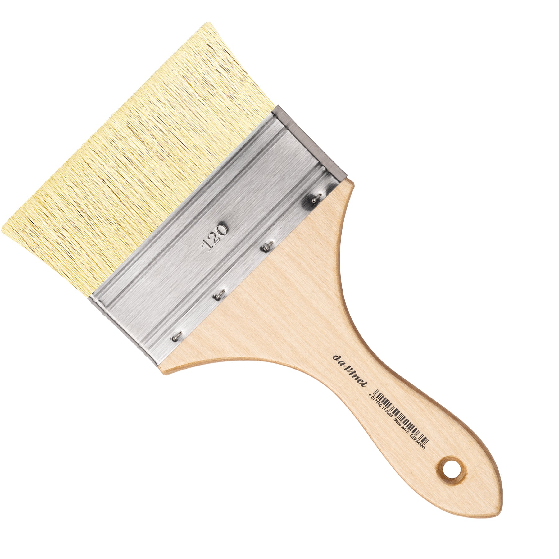 MAESTRO2 Mottler Brush, Natural Bristle, Acrylic & Oil, Flat, Series 2475, Size 120