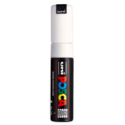 uni® POSCA PC-7M Water-Based Paint Markers, Broad Tip (4.5-5.5mm), White