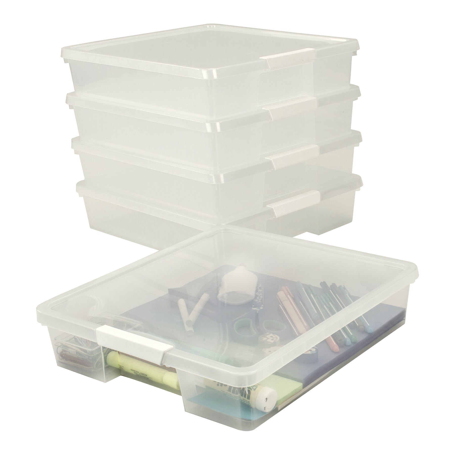 Project Box, Clear