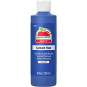 Acrylic Paint Matte, 8oz., Cobalt Hue