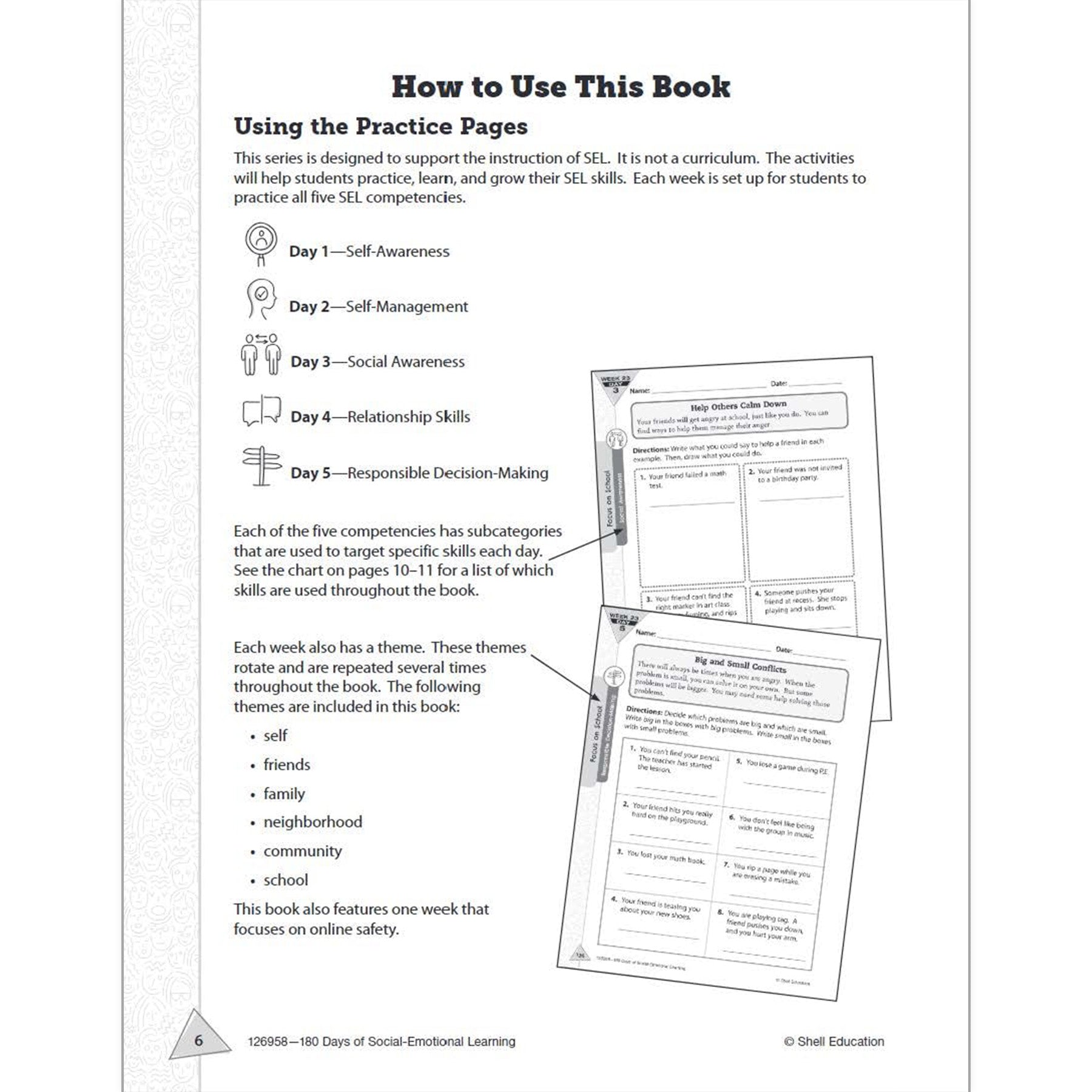 180 Days of Social-Emotional Learning for Second Grade