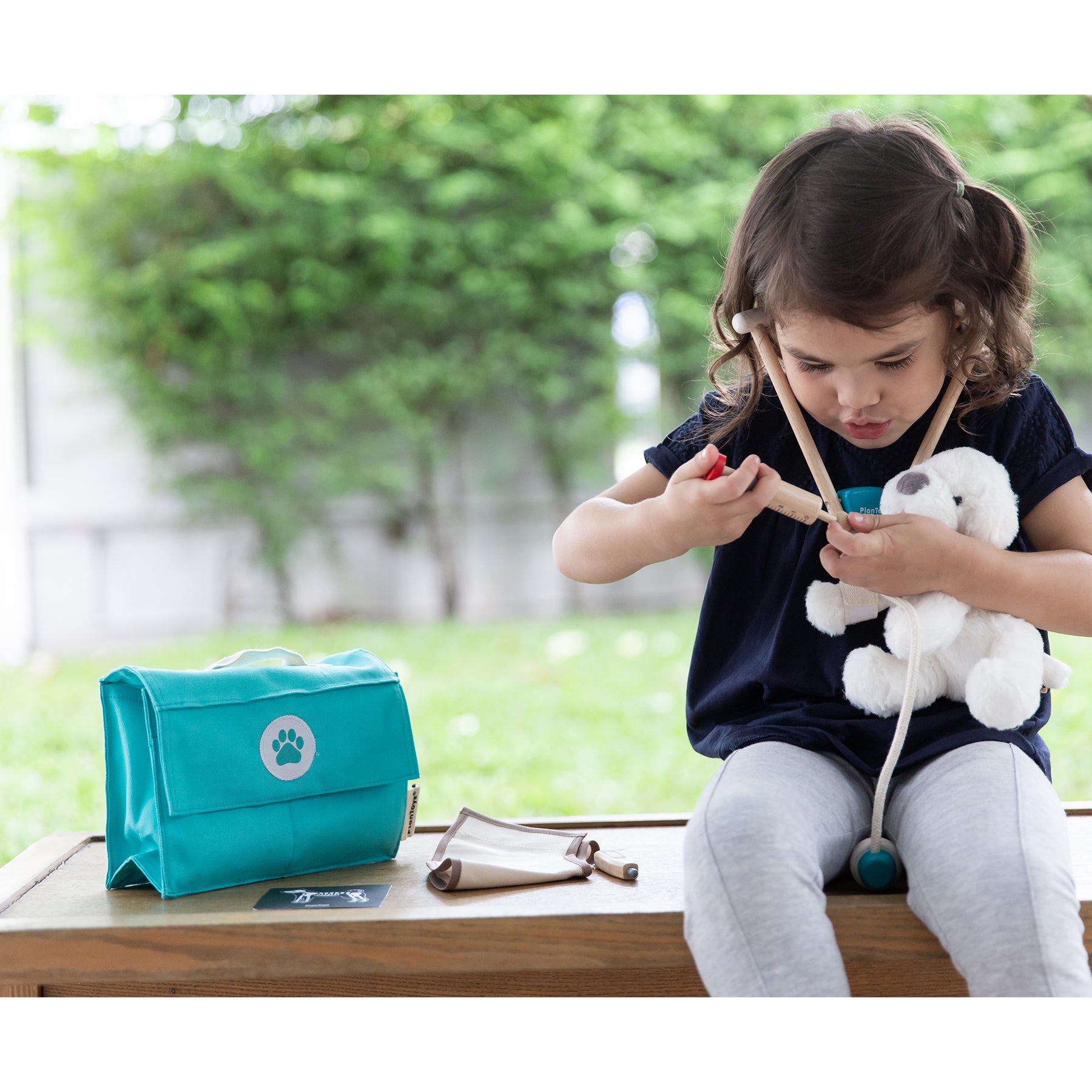 Pretend Play Vet Toy Set
