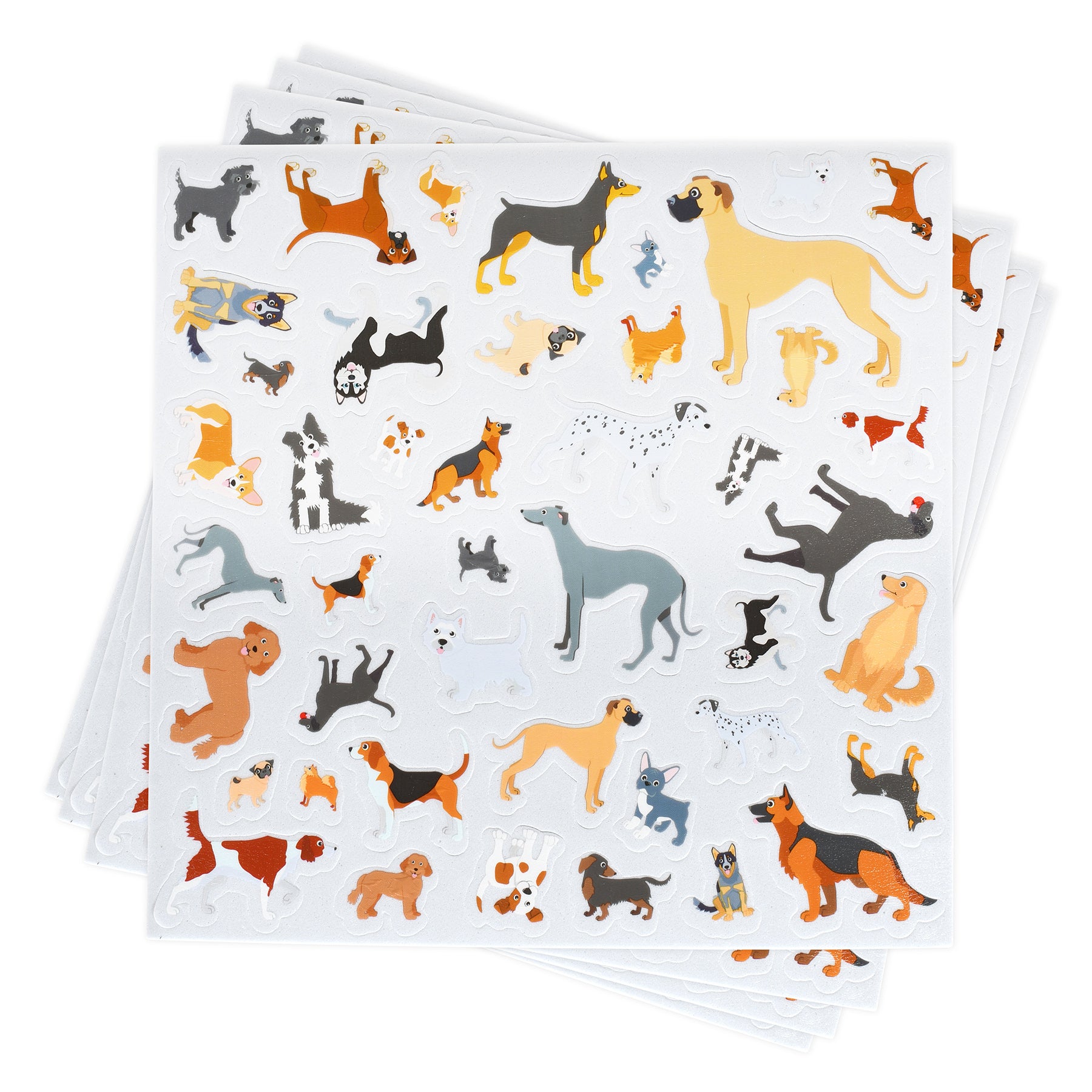 Foam Stickers - Dogs