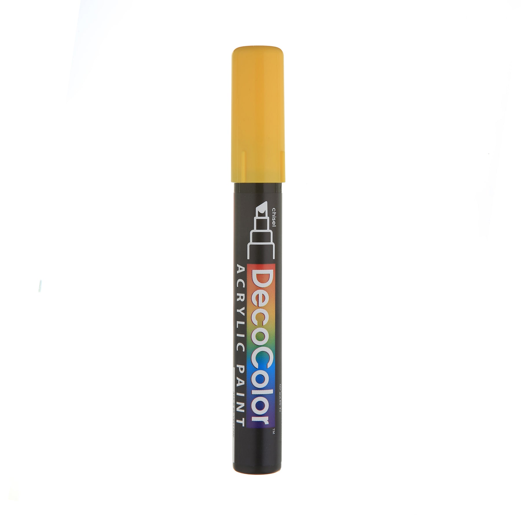 DecoColor® Acrylic Paint Pen, 315-S, Chisel Tip, Yellow #5