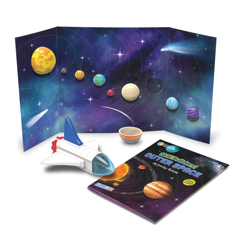 Skill Builders! Science - Outer Space