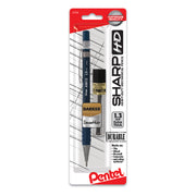 Sharp HD Mechanical Pencil (1.3mm), Dark Blue Barrel, (1) Super Hi-Polymer Lead Refill